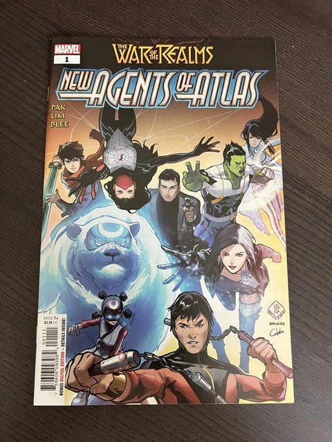 War Of The Realms: New Agents Of Atlas #1 1St Appearances First Print Luna B