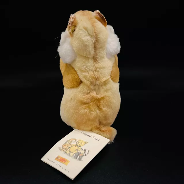 STEIFF Hamster GOLDY | 071638 | KS | Jahr 1996 | 16 cm | 2. Wahl | NEUWERTIG 3