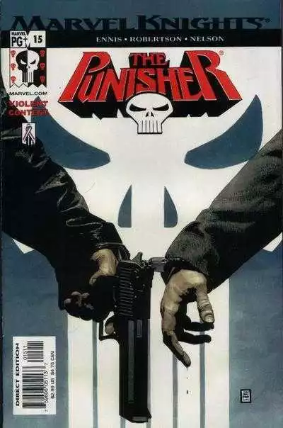 The Punisher #15 (2001) Vf/Nm Marvel Knights
