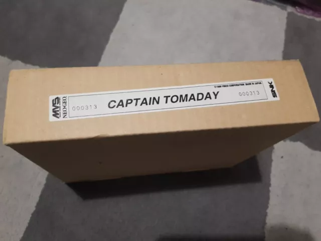 Neo Geo Mvs Captain Tomaday Full Kit Matching