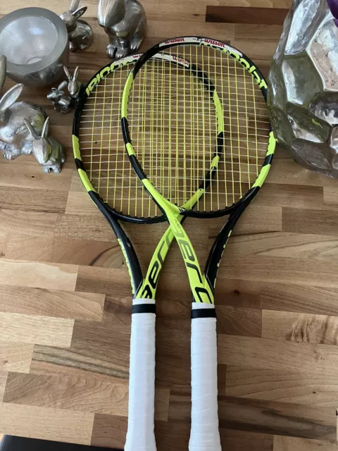 Tennischläger Babolat Pure Aero Team Griff 2, 285g