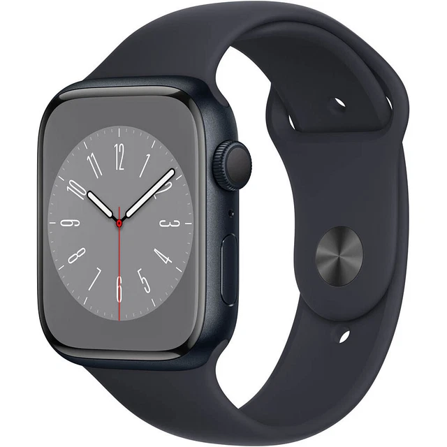 Apple Watch Series 8 45 mm (GPS)  mitternacht