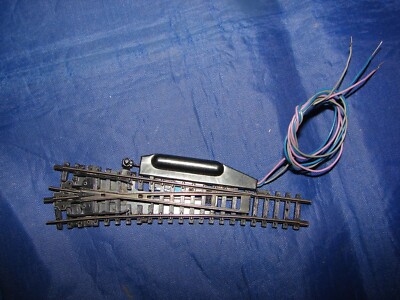 Arnold ARNOLD N 0179 droite 3 voies Aiguillage droite 3 voies électrique TBE 