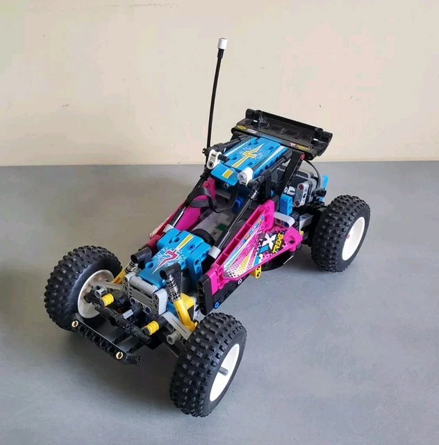 LEGO TECHNIC 42124 Buggy tout-terrain télécommandée - Moteur Electrique ...