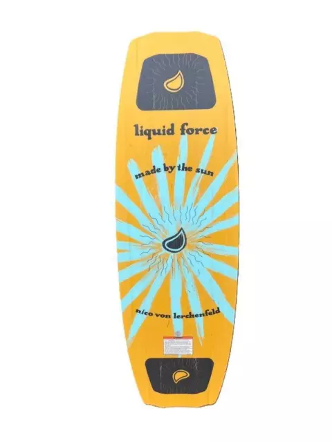 Liquid Force Peak Wood Core Ex Demo Display Park Track Wakeboard