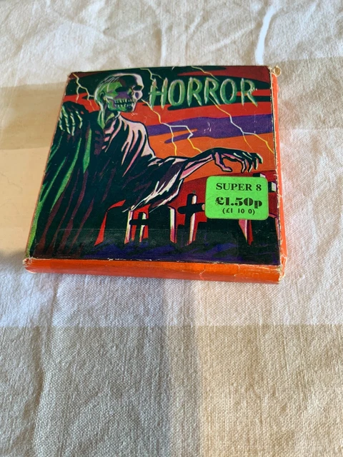 Super 8 Cine Film Horror - 8mm