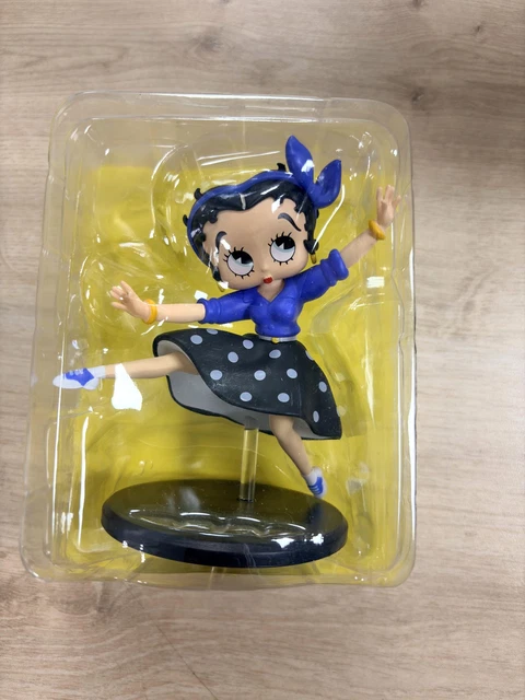 Figura De Betty Boop Bailando Cha Cha Cha, 12 Cm De Altura, Colección OPO 10