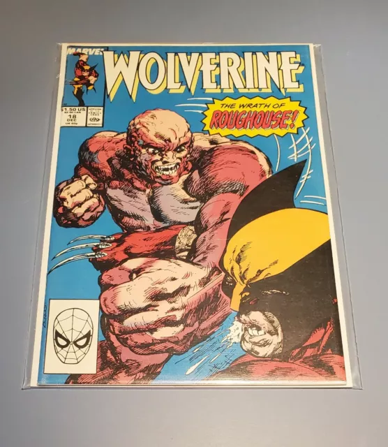 Wolverine #18 Marvel Comics 1989 Comic Book *HIGH GRADE*