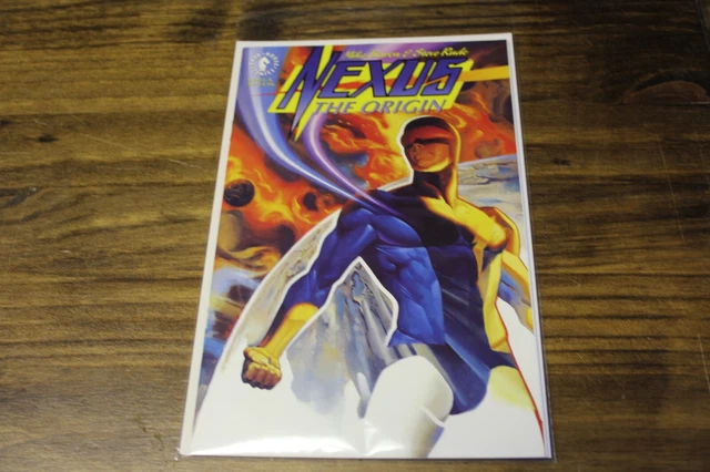Dark Horse Comics Nexus no 1 the Origin Comic Book
