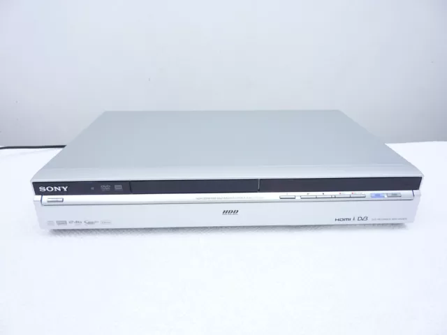 Sony DVD HDD Recorder RDR-HXD870 160GB - TOP