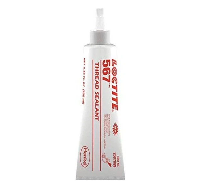 UN GIORNO Loctite 567 442-56765 Sigillante filo 250 ml, alta temperatura