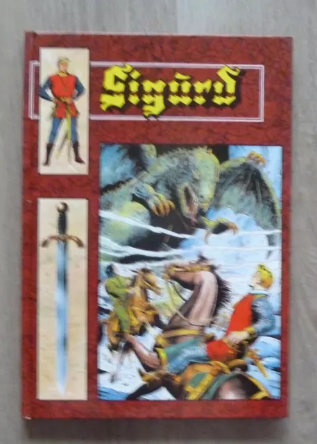 SIGURD Buch Nr. 18, Hethke Verlag, geb. Ausgabe (HC) Sonderband, 1995 - NEU!