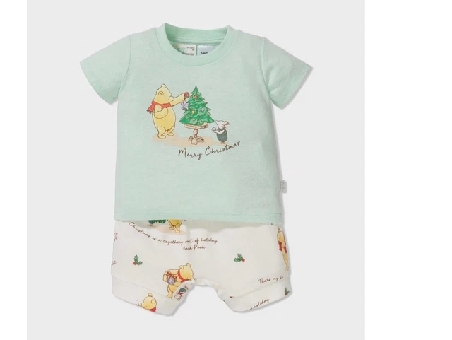 Bonds Kids Winnie The Pooh Pyjamas RARE Bonds Little Mermaid