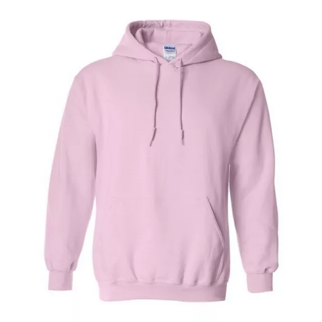 Gildan - Sudadera gruesa con capucha de combinación de tejidos Unisex UTBC468_86