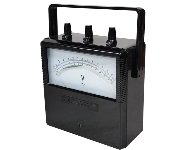 Yokogawa Portable AC Voltmeter Model 2013 16
