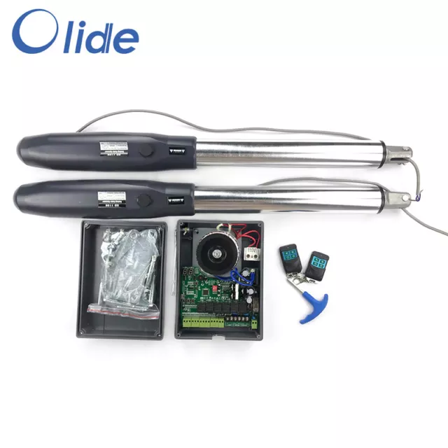 Olide Industrial / Residential Gate Opener, Electric Swing Gate Operator 3