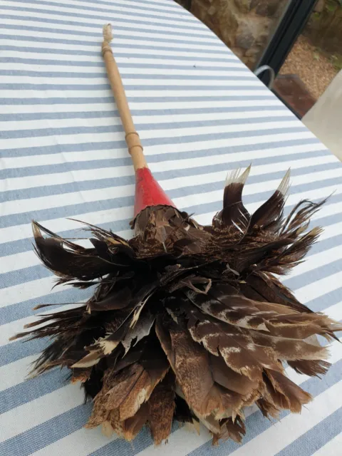 Plumeau plumes d'autruche longueur 50 cm