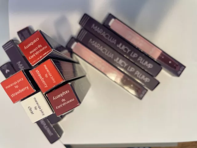 Tarte Maracuja Juicy Lip Shade Strawberry  New In Box