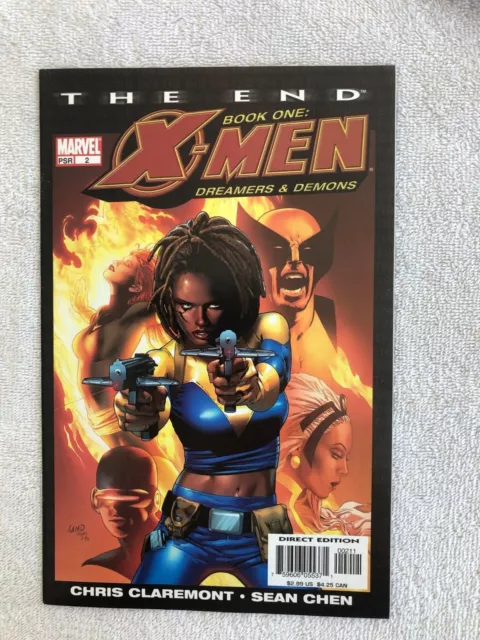 X-Men the End Book 1 Dreamers and Demons #2 (Oct 2004, Marvel) VF 8.0