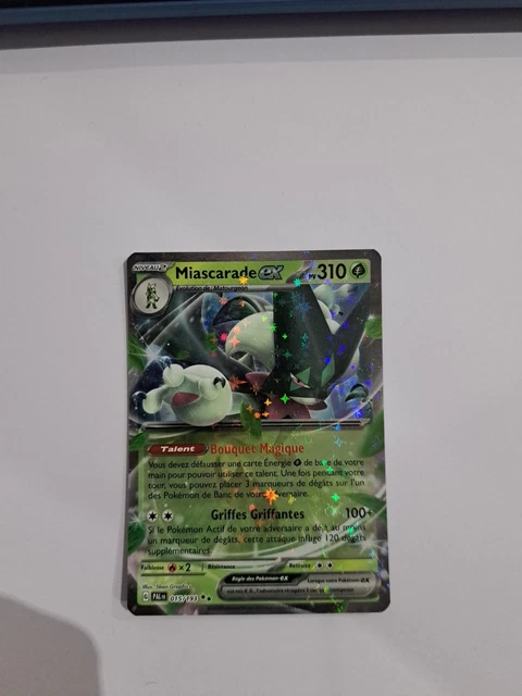 Miascarade Ex 271/193 Hyper Rare (HRR) - Carte Pokémon Écarlate Et Violet 02 Évolutions à Paldea - Prégradée Excellent Par CollectAura