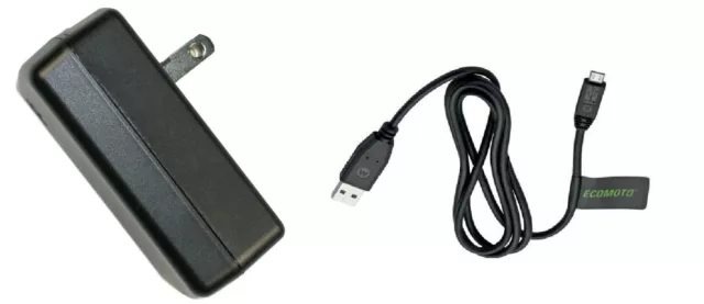 OEM Wall Charger+USB Cable for Verizon Motorola DROID PRO XT610, X2, DEVOUR A555