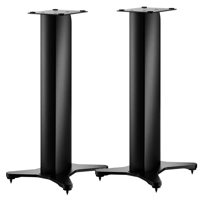 DYNAUDIO STAND 10 Speaker Stands for Bookshelf Speakers Pair (Satin