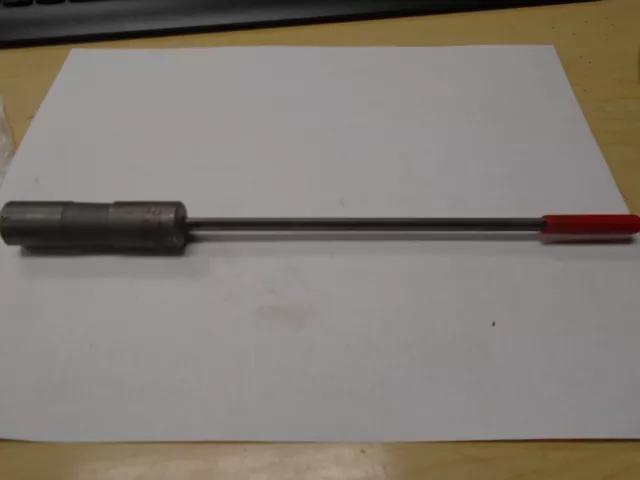 Drill Masters Eldorado Tool 0.2420” x 10” Carbide Tip Gundrill New 813B