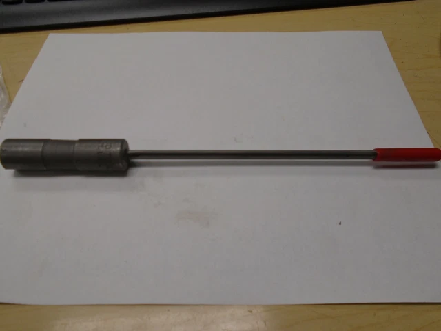 Drill Masters Eldorado Tool 0.2420” x 10” Carbide Tip Gundrill New 813B