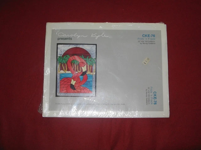 Tiffany-Vorlagen , Fensterbilder , Carolyn Kyle , CKE - 76