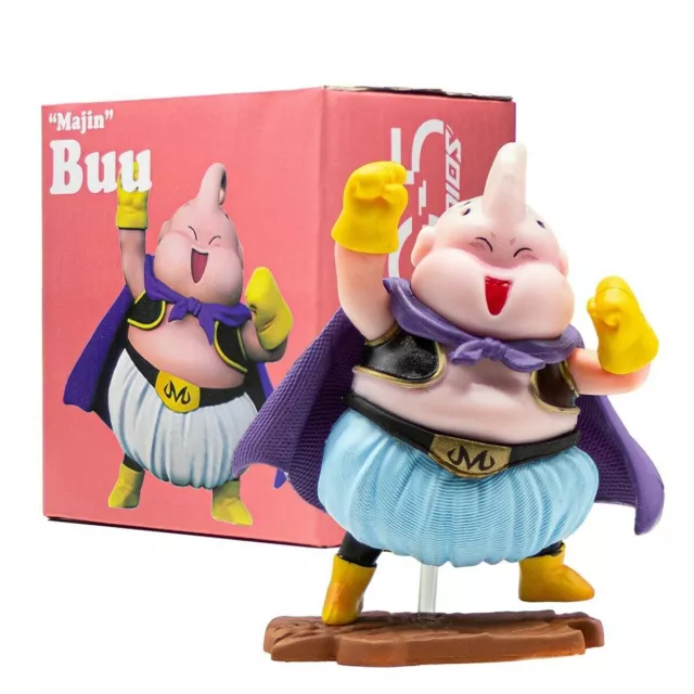 8pcs Set Anime Dragon Ball Z Super MAJIN BUU Boo Figure Statue Toy Gift  3~4in