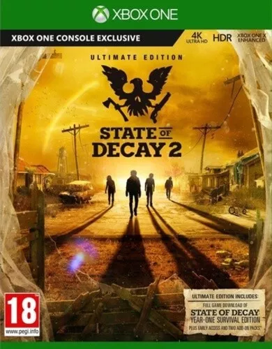 State of Decay 2: Ultimate Edition (Xbox One) Adventure: Survival Horror