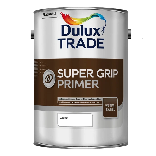 DULUX TRADE SUPER Grip Primer 1L £29.76 PicClick UK DULUX TRADE SUPER Grip Primer 1L £29.76 PicClick UK
