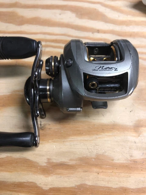bass pro shops nitro tournament z baitcast reel 13 FISHING - Concept SLIDE - 6.8:1 Gear Ratio - Right Hand Retrieve (Fresh+Salt) - Includes Skull Cap Low-Profile Cover inferior baitcast reels BASS PRO SHOPS Nitro Tournament