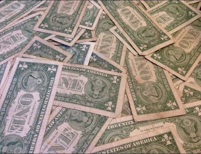 ✯1923-1957 One Dollar Note ✯ $1 Silver Certificate G-AU ✯ Bill Blue US Currency✯ 5