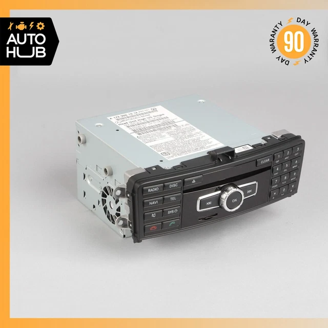 Mercedes R172 SLK250 SLK350 Navigation Command Head Unit DVD CD Audio OEM 11k