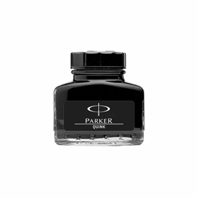 Parker Bottled Ink Quink Bottle 30ml for Fountain Pens - All Colours + Converter 3