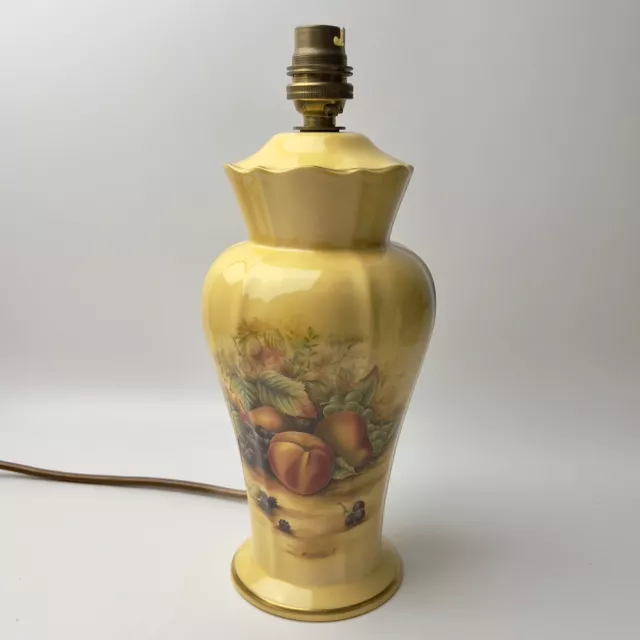 Aynsley Orchard Gold 9.5” Table Lamp