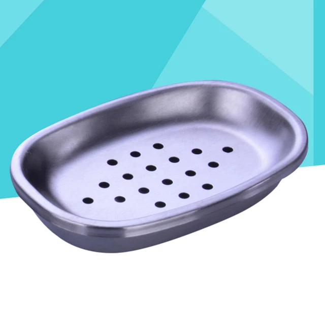 Jabón platos para bar jabón platos para jabón de baño jabón ahorro contenedor de jabón