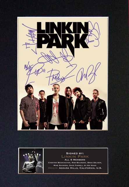 Braccialetto Commemorativo Chester Bennington (Linkin Park) - Nuovo, Per Fan Della Musica Rock