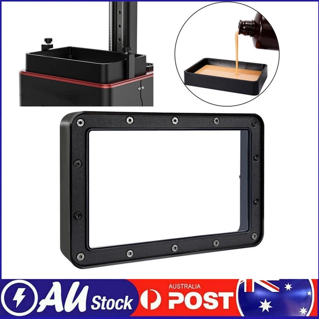 Kingroon Resin VAT With FEP Film For Photon Mono 4K / KP6 3D Printer AUS