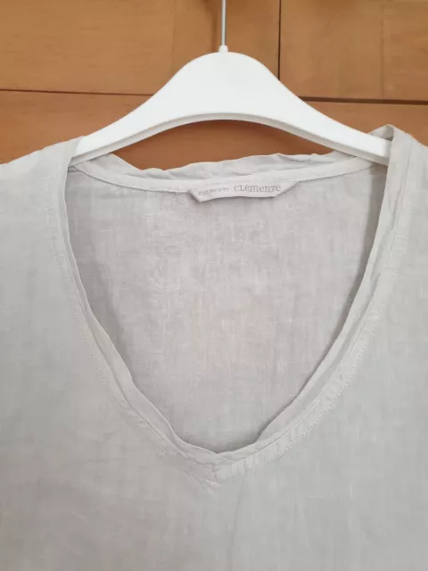 elemente clemente Linen Top