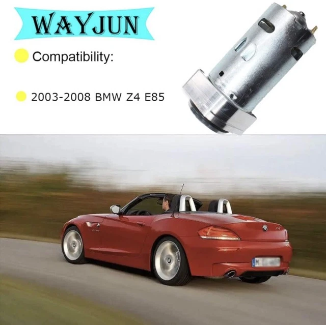 Wayjun 54347193448 Convertible Top Hydraulic Roof Pump Motor 2003-2008 BMW.