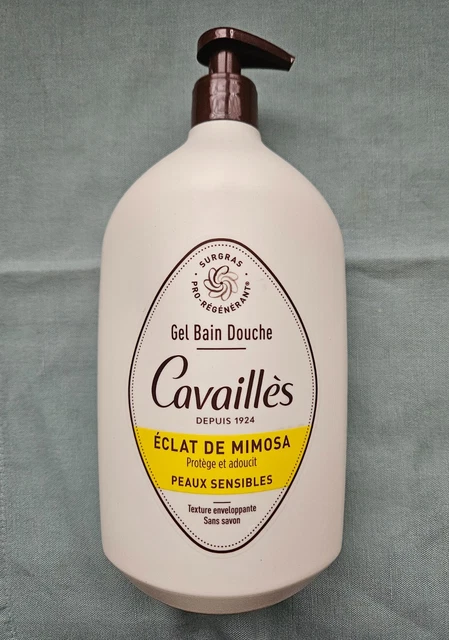 Gel Douche Exfoliant Et Blanchissant Veet Gold - 1000ml Avec Acides Aminés Et Glycolique