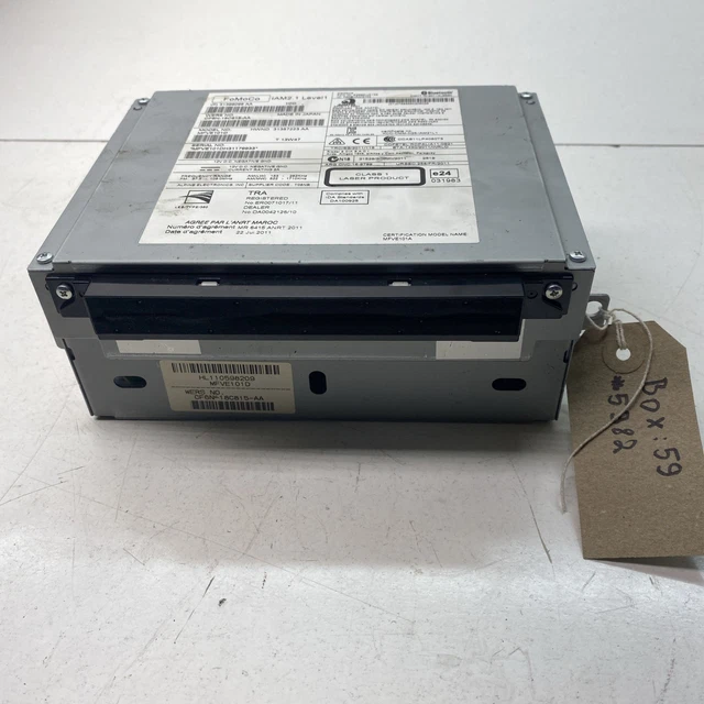 Volvo V40 2016 Cd Player Stereo Radio Head Unit 31396096Aa