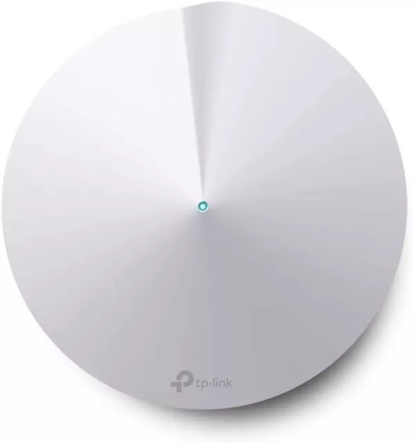 TP-Link Deco M5 WLAN Mesh Router Dualband Repeater 2 Gigabit LAN Port 1300Mbit/s