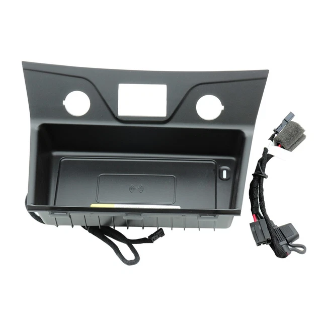PLAFOPE Pannello Di Ricarica Auto 2 Fori ABS Nero – 2 Pezzi, 10.5x4.2 Cm Per Auto, Moto E Barche