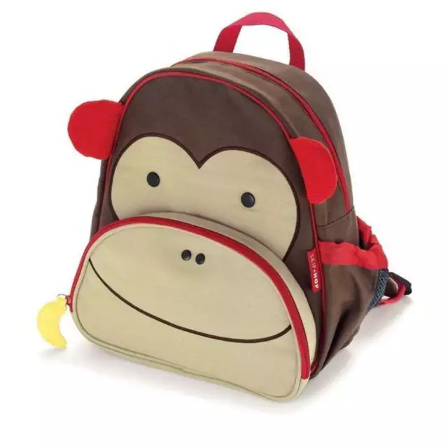 Skip Hop - Zoo Little Kid Backpack - Monkey