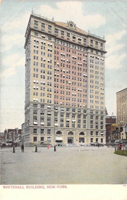 Whitehall Building, New York