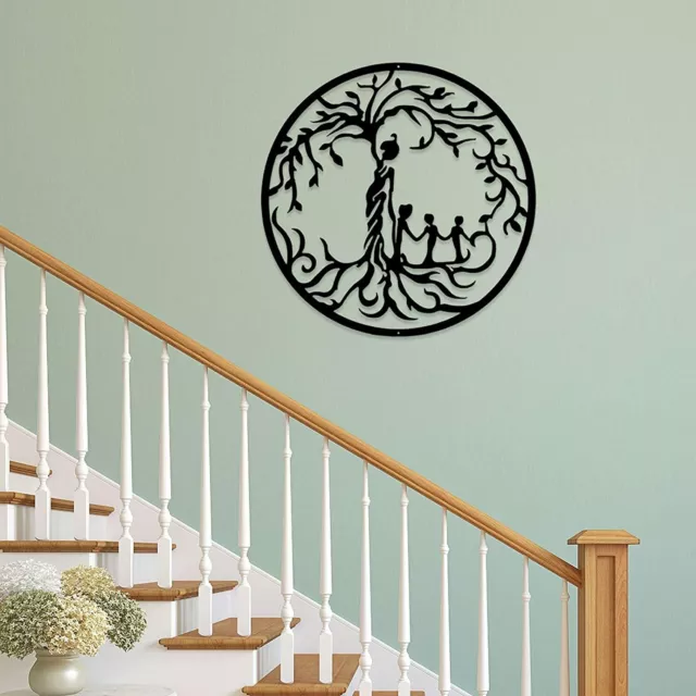 Tree of Life Wall Decor,Metal Wall Art Room Decor Wall Hanging Decoration