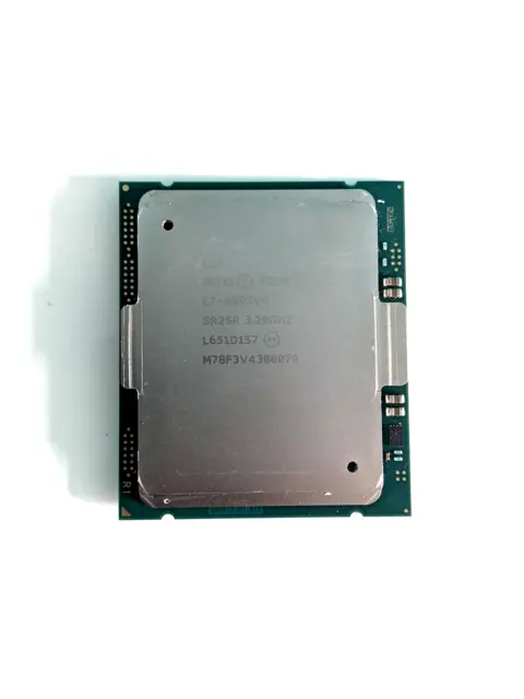 Intel E7-8893v4 3.2Ghz QC 140W 60MB CPU - SR2SR
